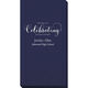 Thanks For Celebrating Any Event Guest Towels Image 6 of 6